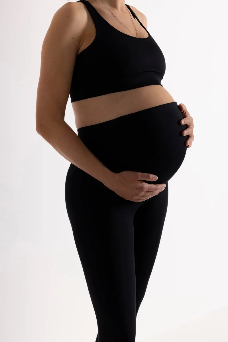 Leggings Maternity Black