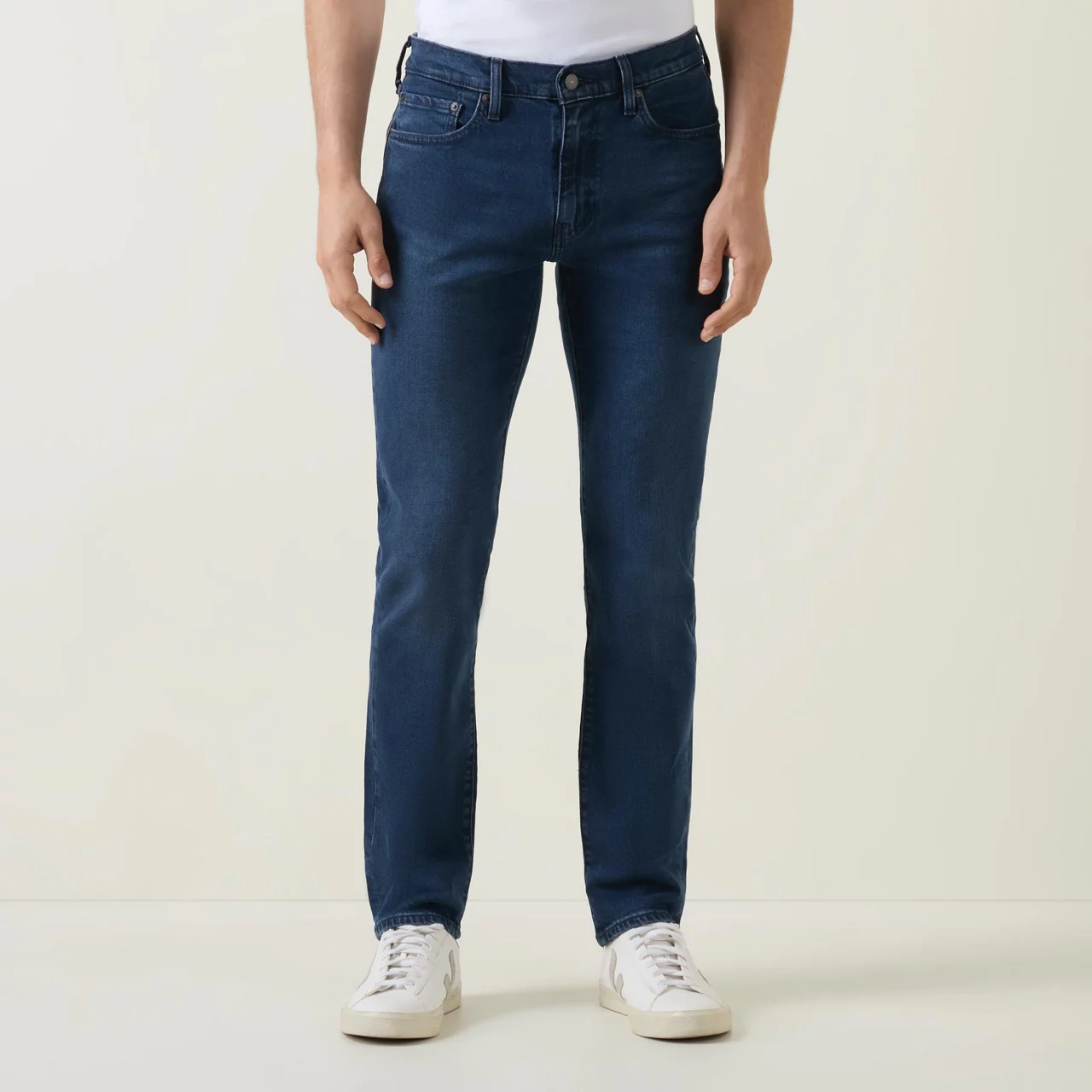 LEVIS 511™ Mid-Rise Slim Leg Jeans - Dark Wash