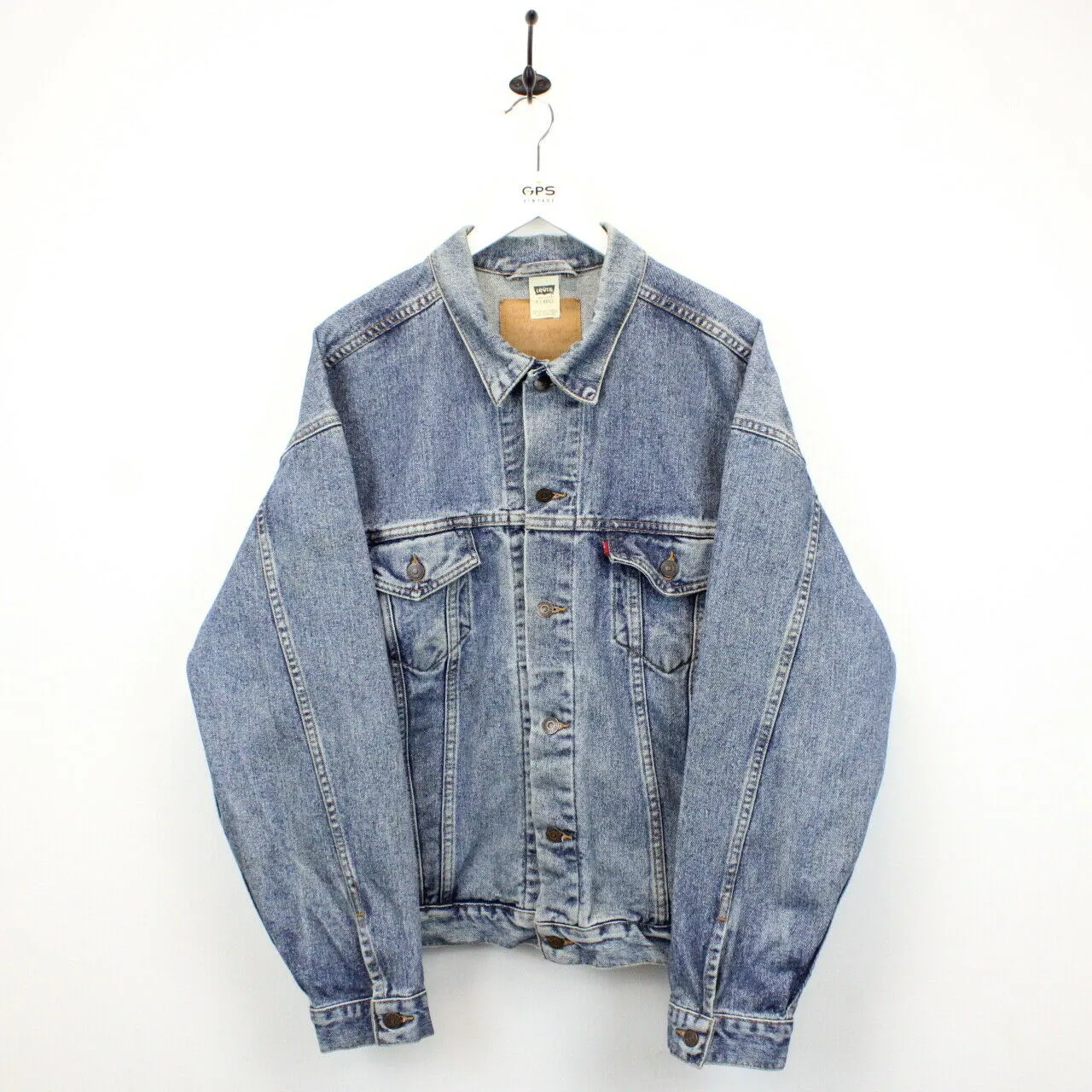 LEVIS 80s Denim Jacket Blue | XL