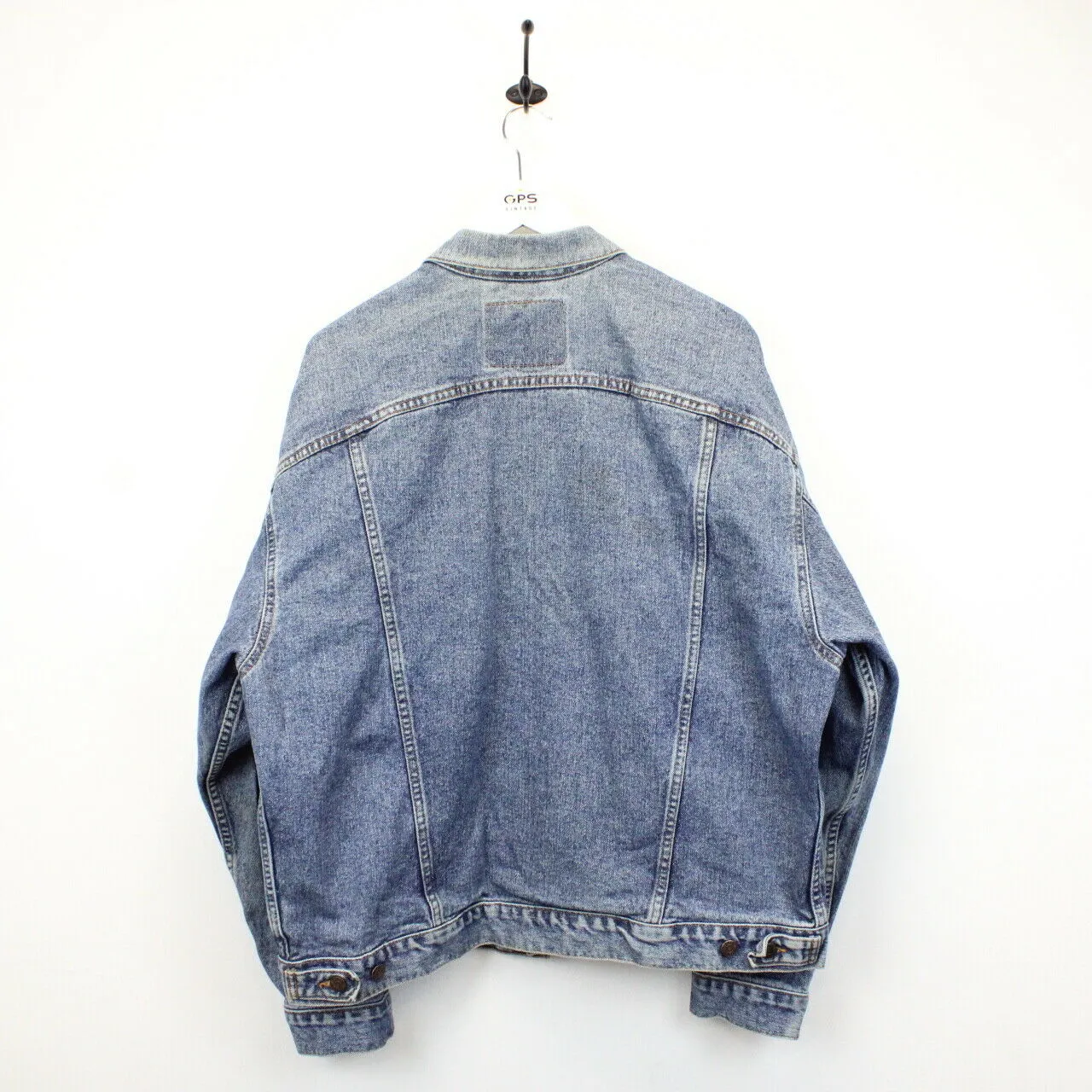 LEVIS 80s Denim Jacket Blue | XL