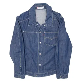 LEVI'S Mens Denim Jacket Blue S