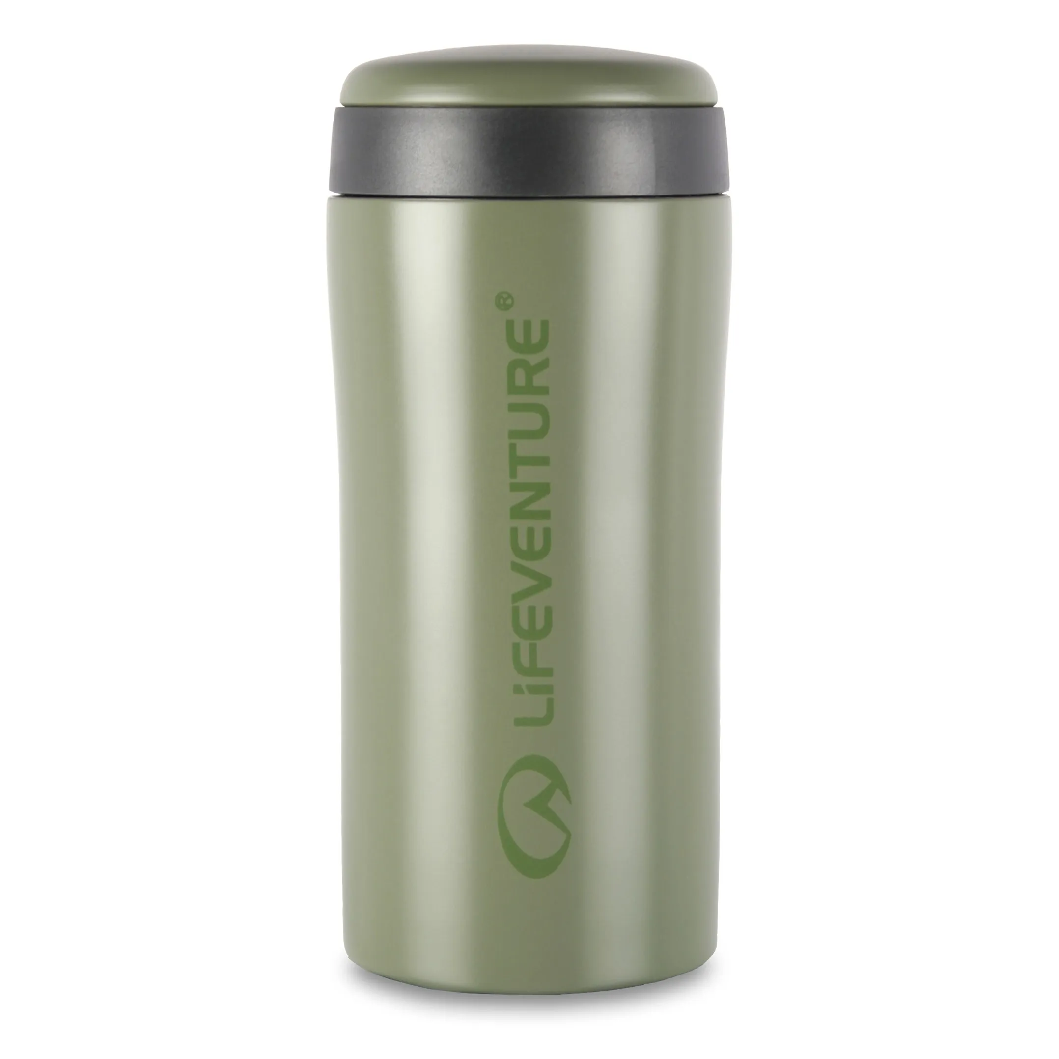 Lifeventure Thermal Mug Matt Khaki | Buy Lifeventure Thermal Mug Matt Khaki here | Outnorth