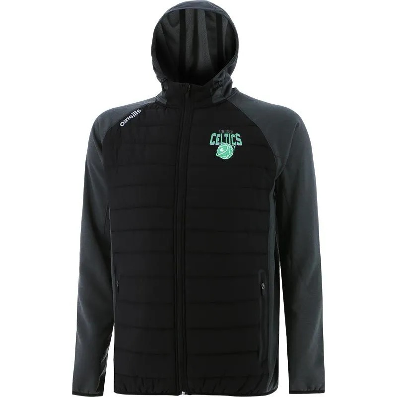 Limerick Celtics Basketball Club Kids' Portland Light Weight Padded Jacket