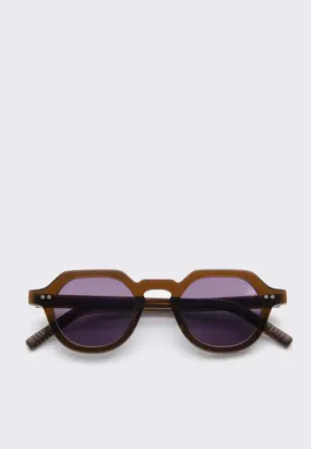 Lola Sunglasses - Brown/Purple