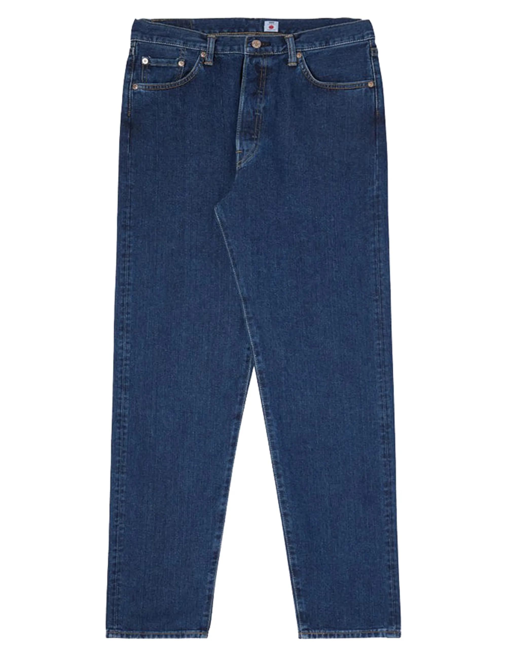 Loose Tapered Yoshiko Jeans - Blue Akira Wash