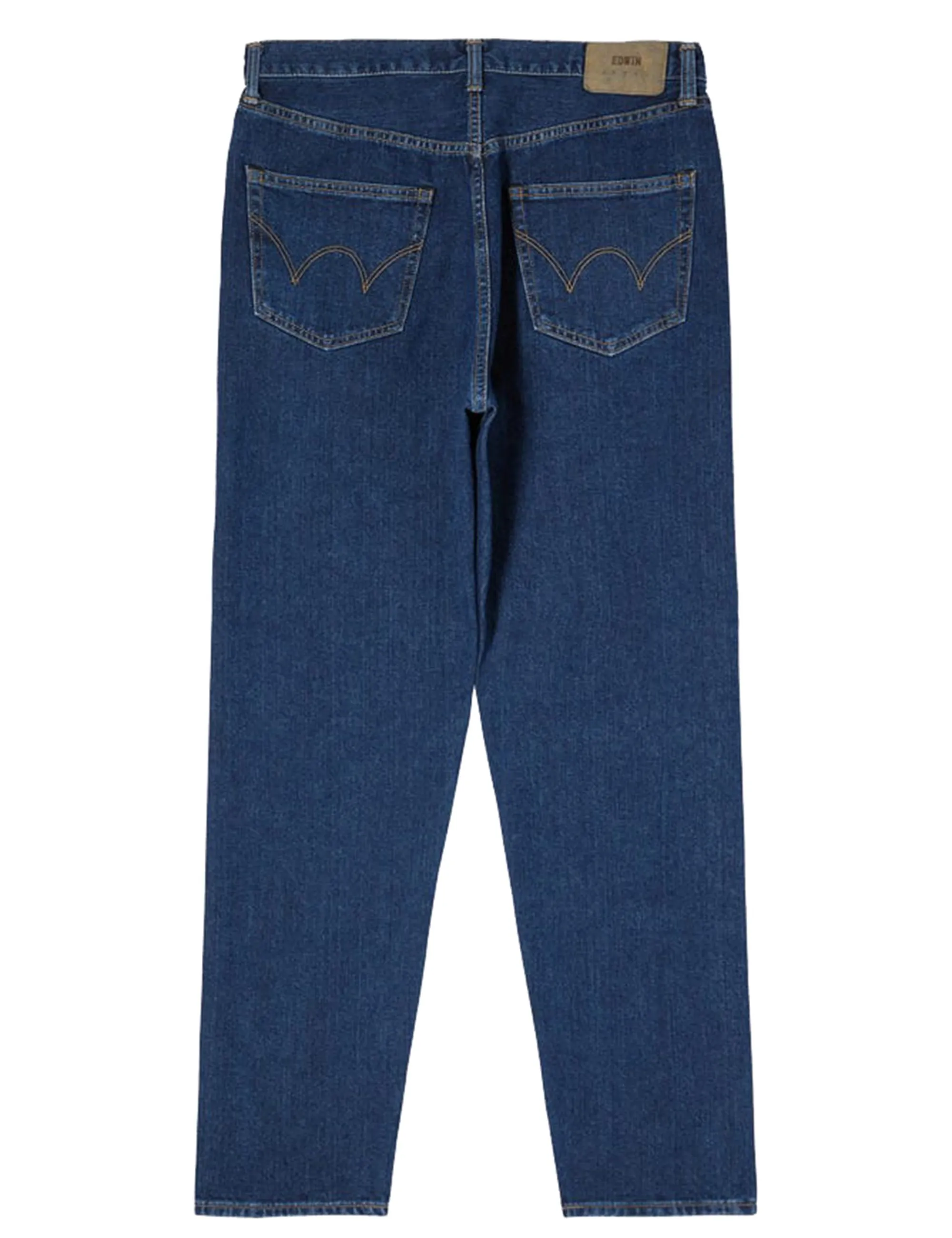 Loose Tapered Yoshiko Jeans - Blue Akira Wash