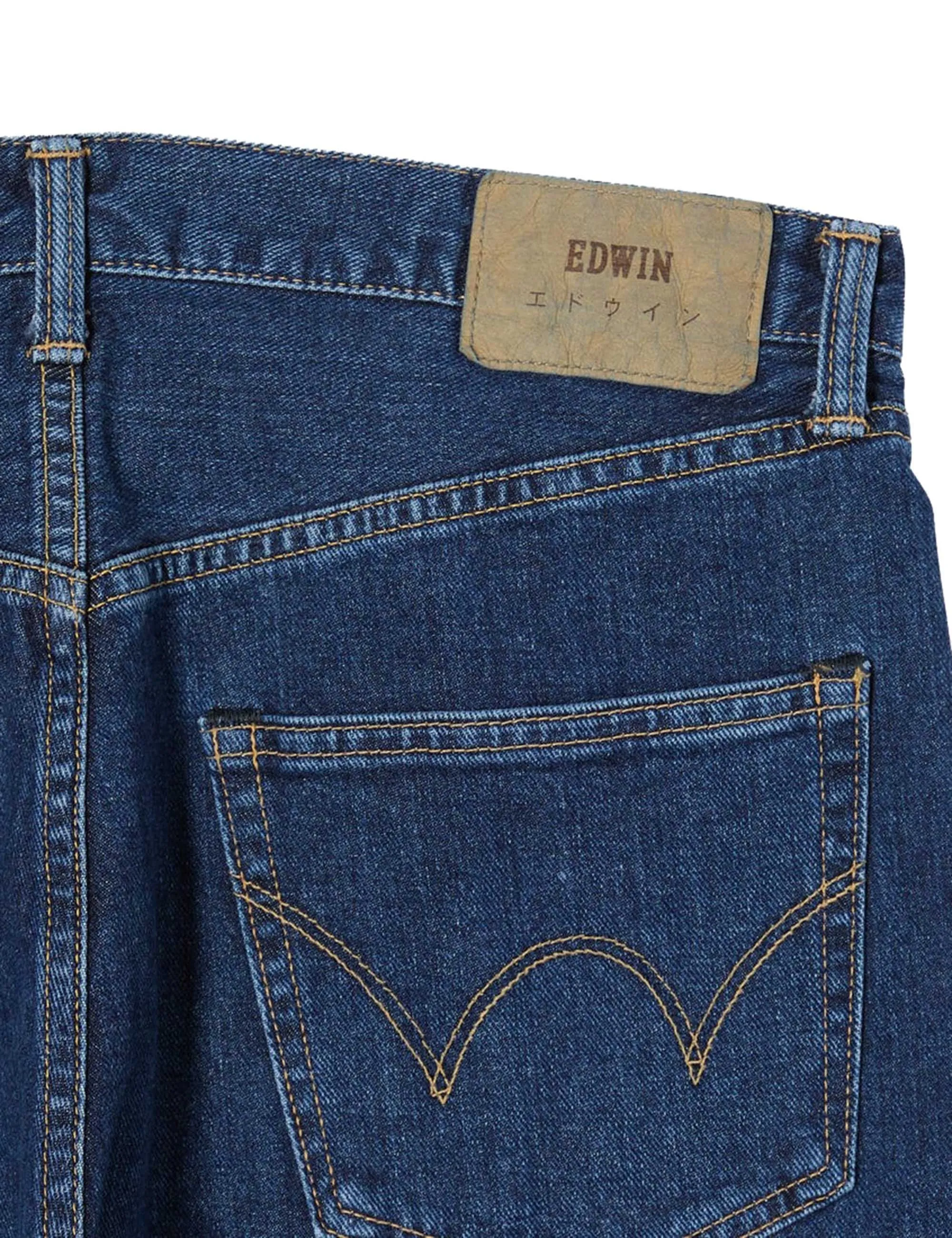 Loose Tapered Yoshiko Jeans - Blue Akira Wash