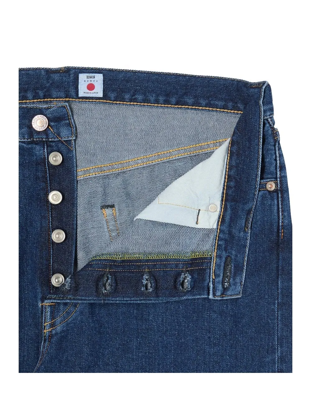 Loose Tapered Yoshiko Jeans - Blue Akira Wash