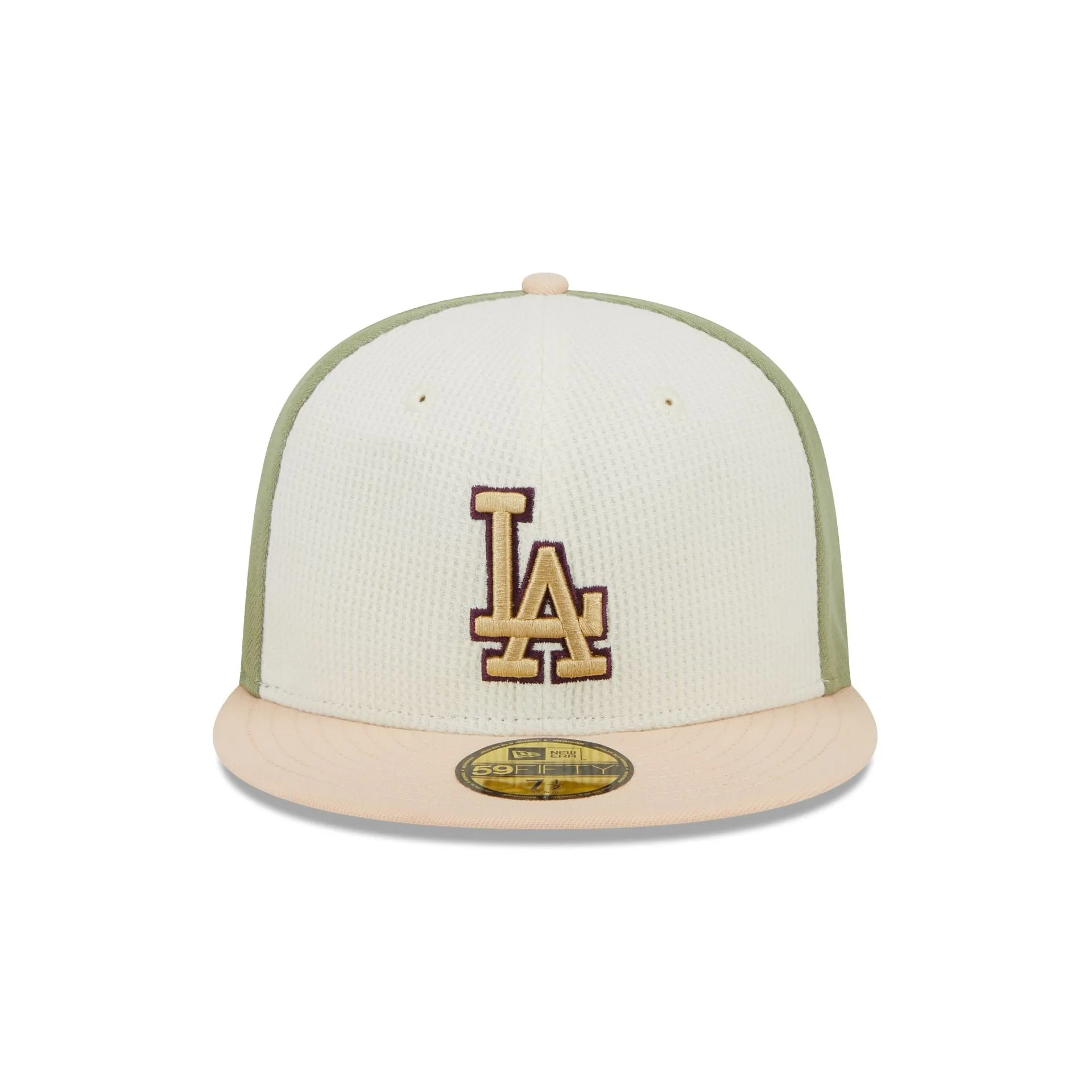 Los Angeles Dodgers Thermal Front 59FIFTY Fitted Hat