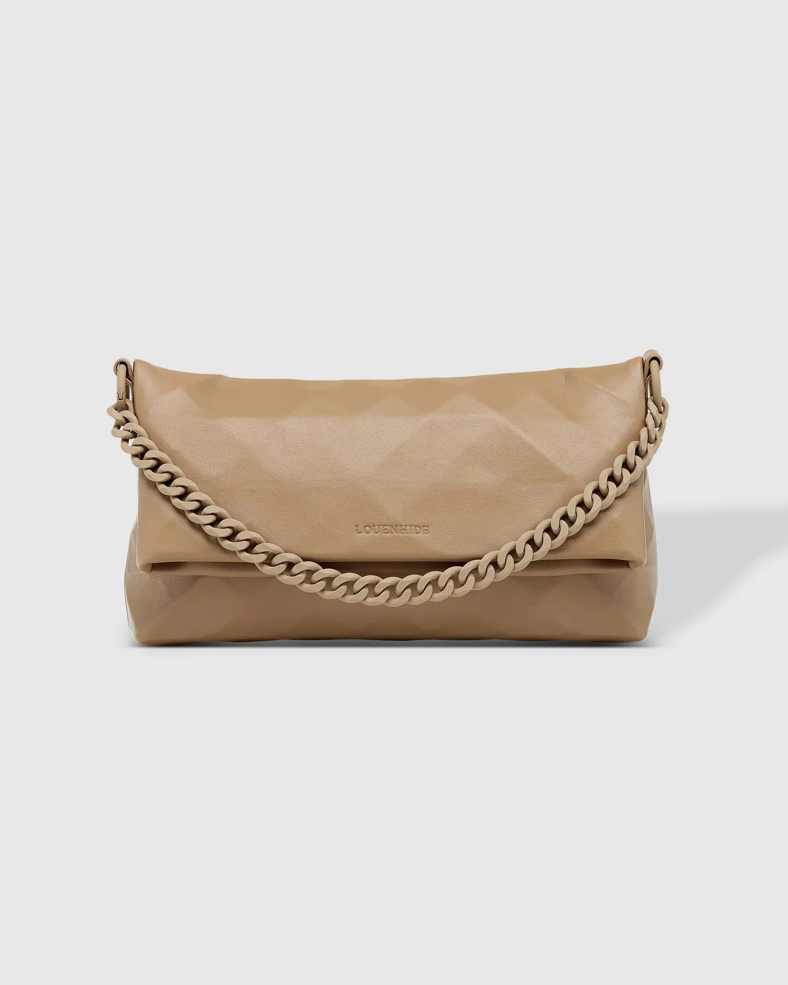 Louenhide - Marley Taupe Shoulder Bag