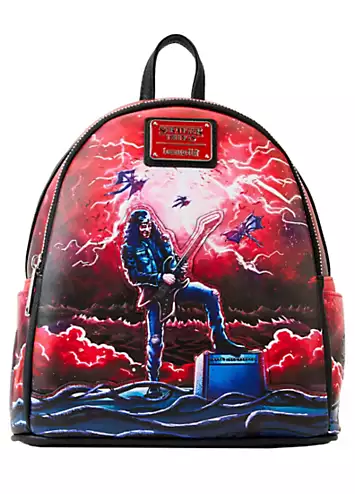 Loungefly Netflix Stranger Things Eddie Tribute Mini Backpack