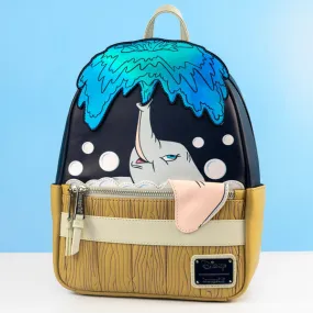 Loungefly x Disney Dumbo Bath Time Mini Backpack