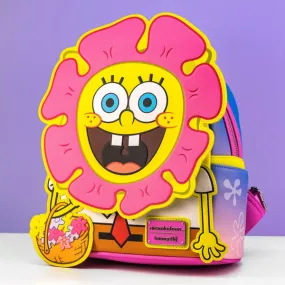 Loungefly x Nickelodeon SpongeBob Squarepants FlowerBob Cosplay Mini Backpack