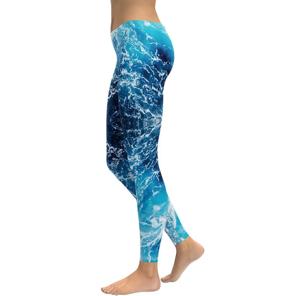 Lovely Ocean Leggings