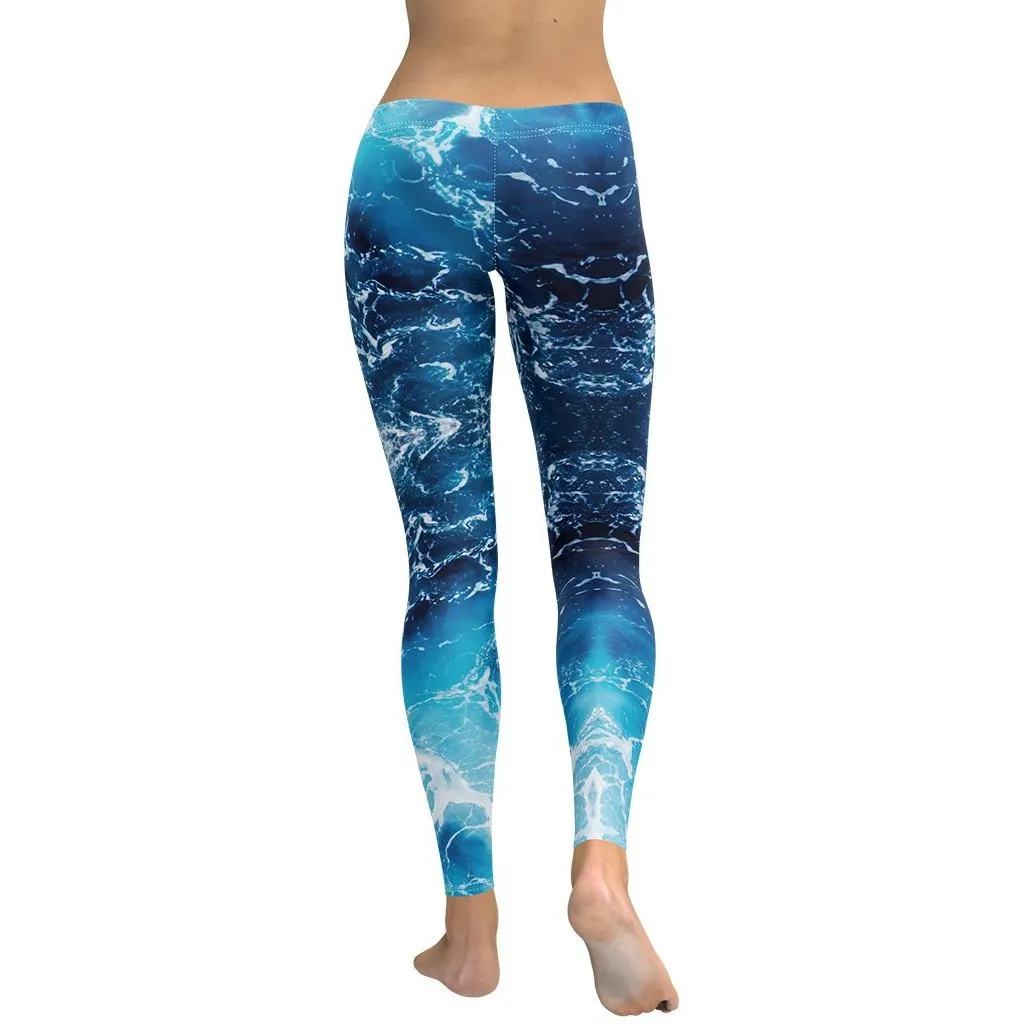 Lovely Ocean Leggings