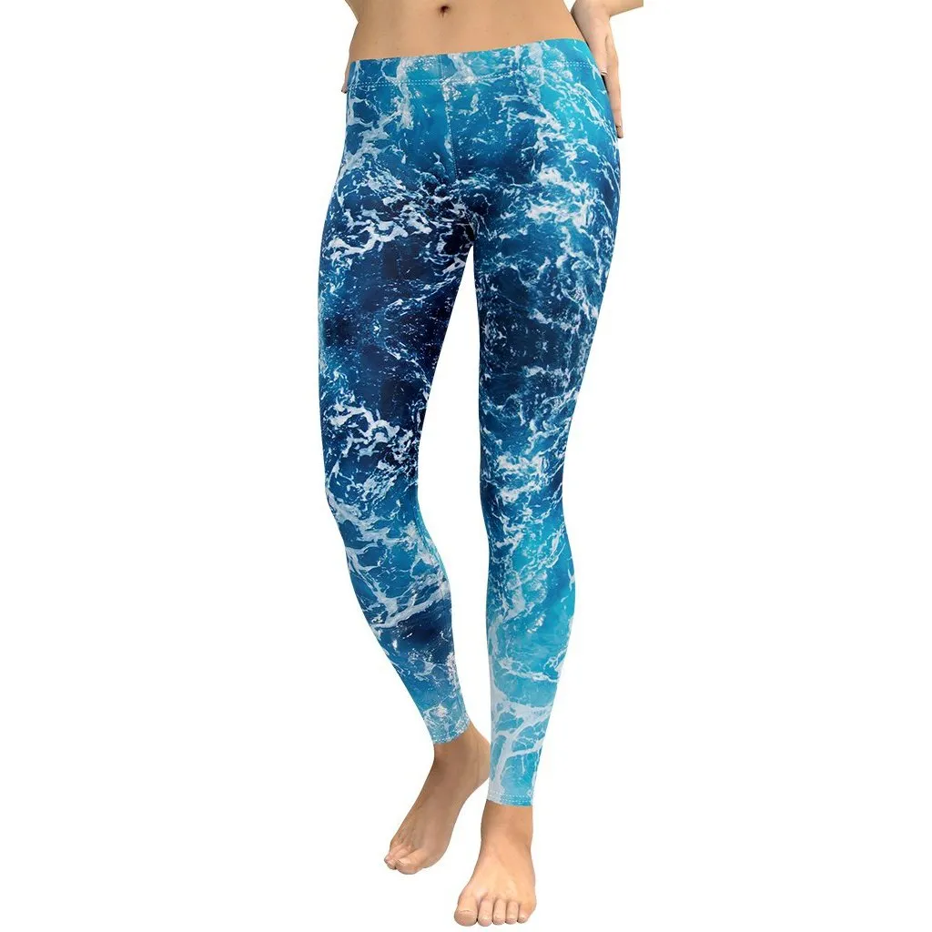 Lovely Ocean Leggings