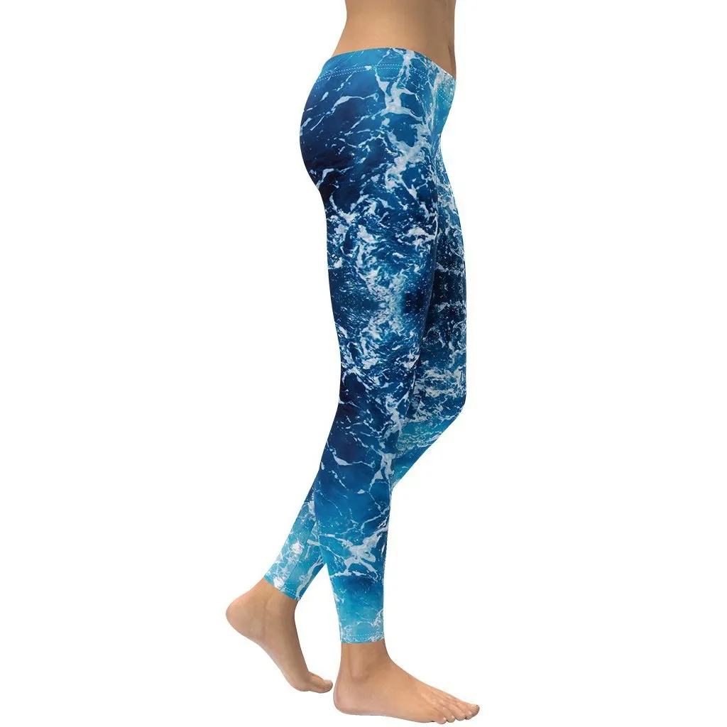 Lovely Ocean Leggings