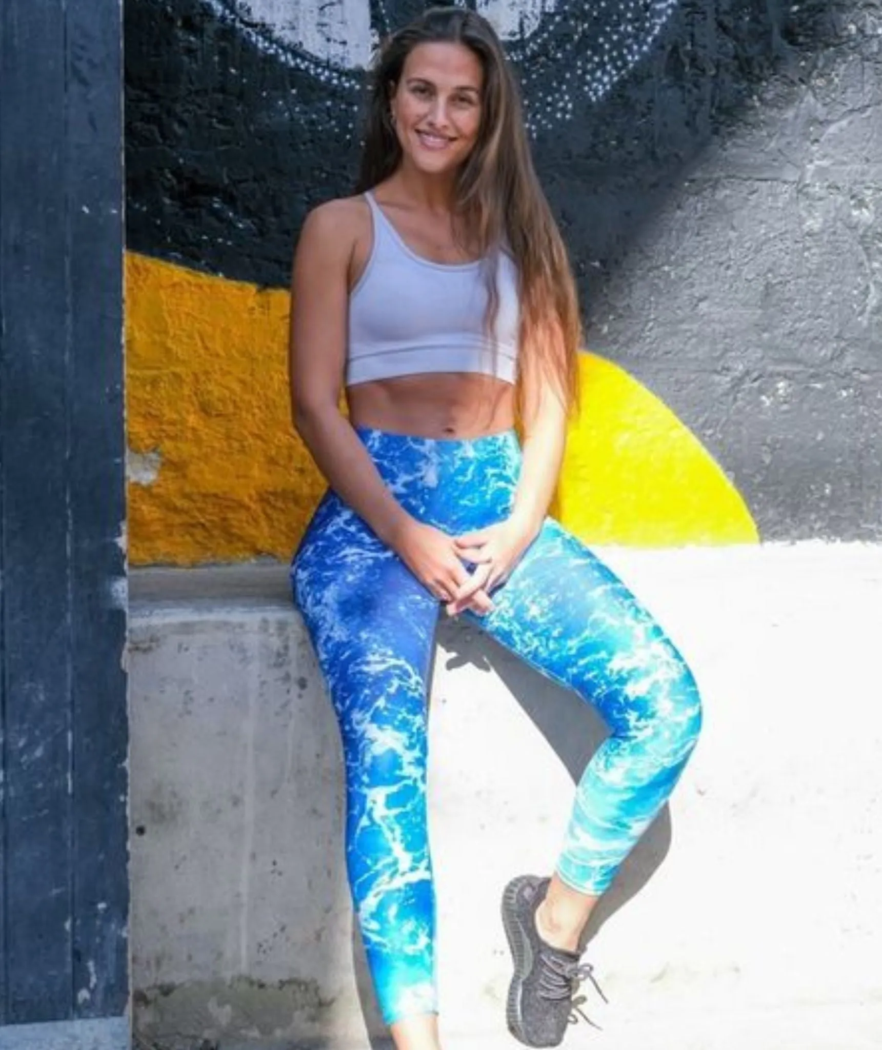 Lovely Ocean Leggings