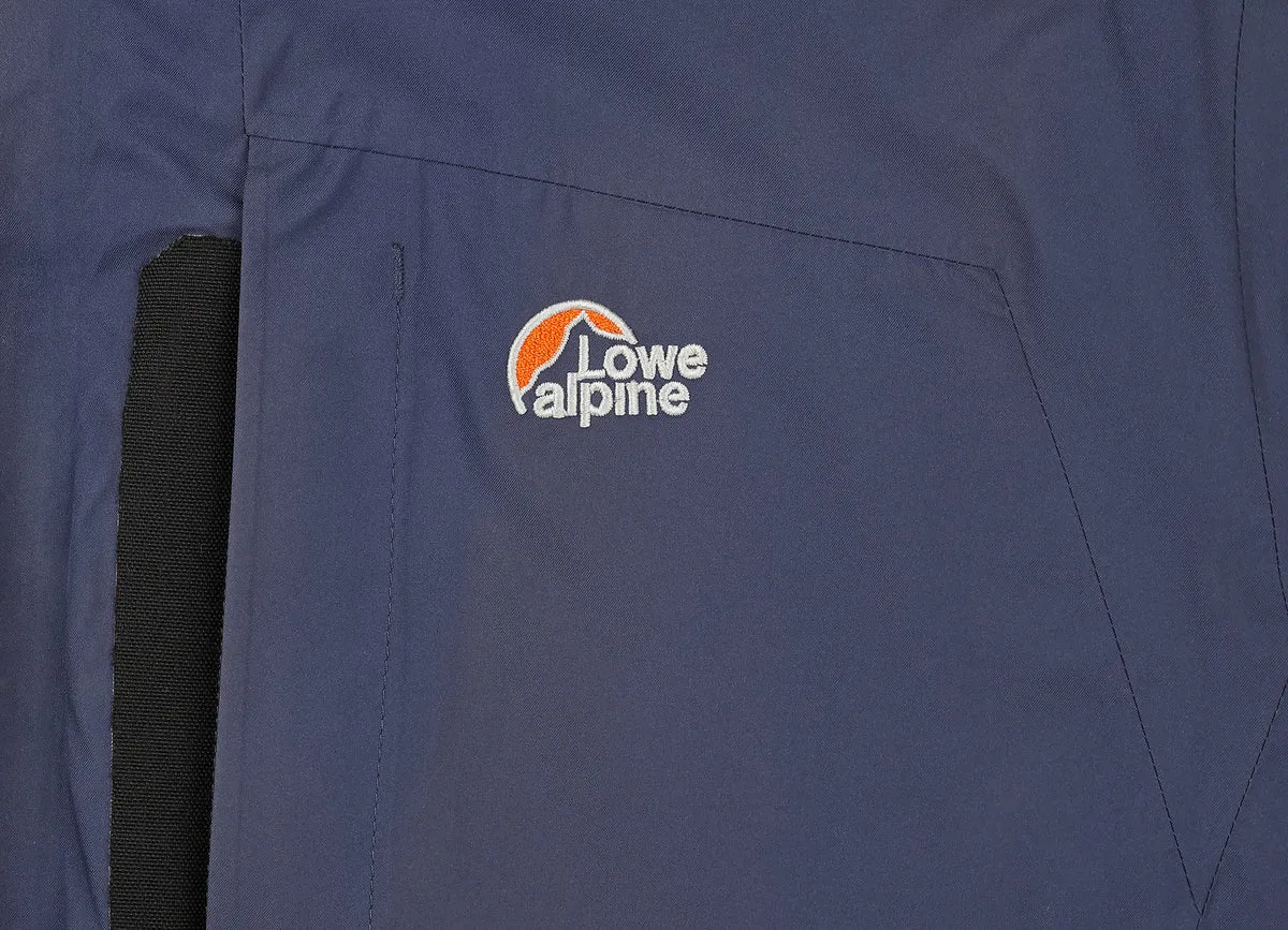 Lowe Alpine Triple Point Dynamic Rain Jacket - Blue - L