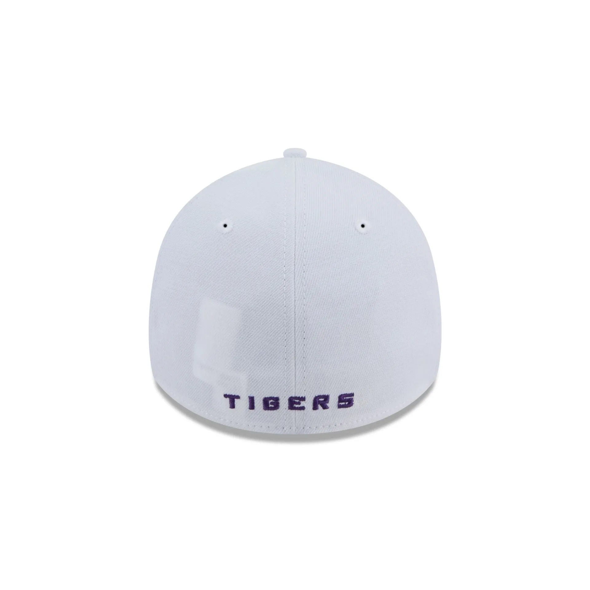 LSU Tigers Chrome 39THIRTY Stretch Fit Hat