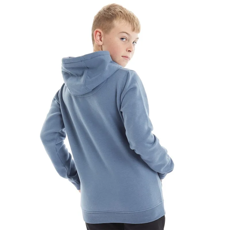 Lyle And Scott Boys Classic Hoodie Fleece China Blue