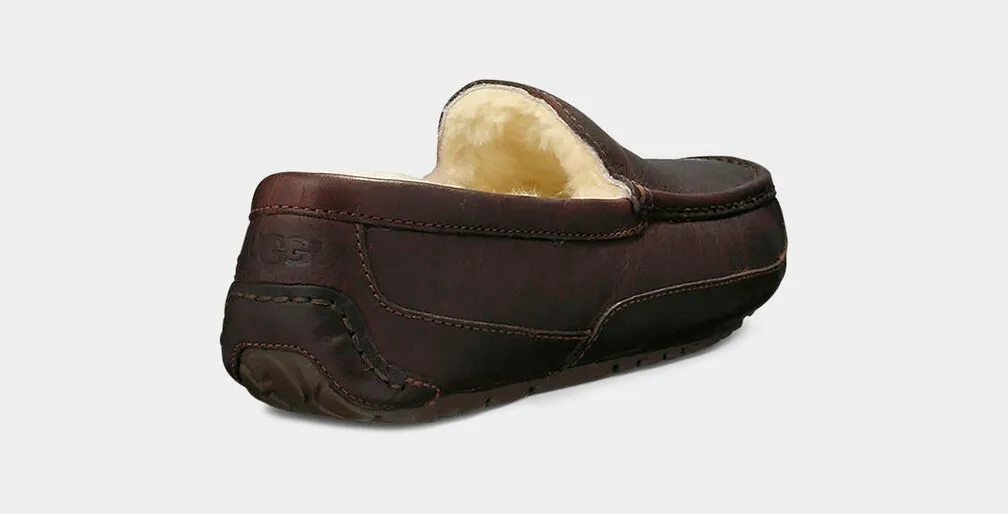 M Ascot Leather Slipper