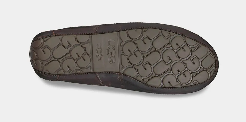 M Ascot Leather Slipper