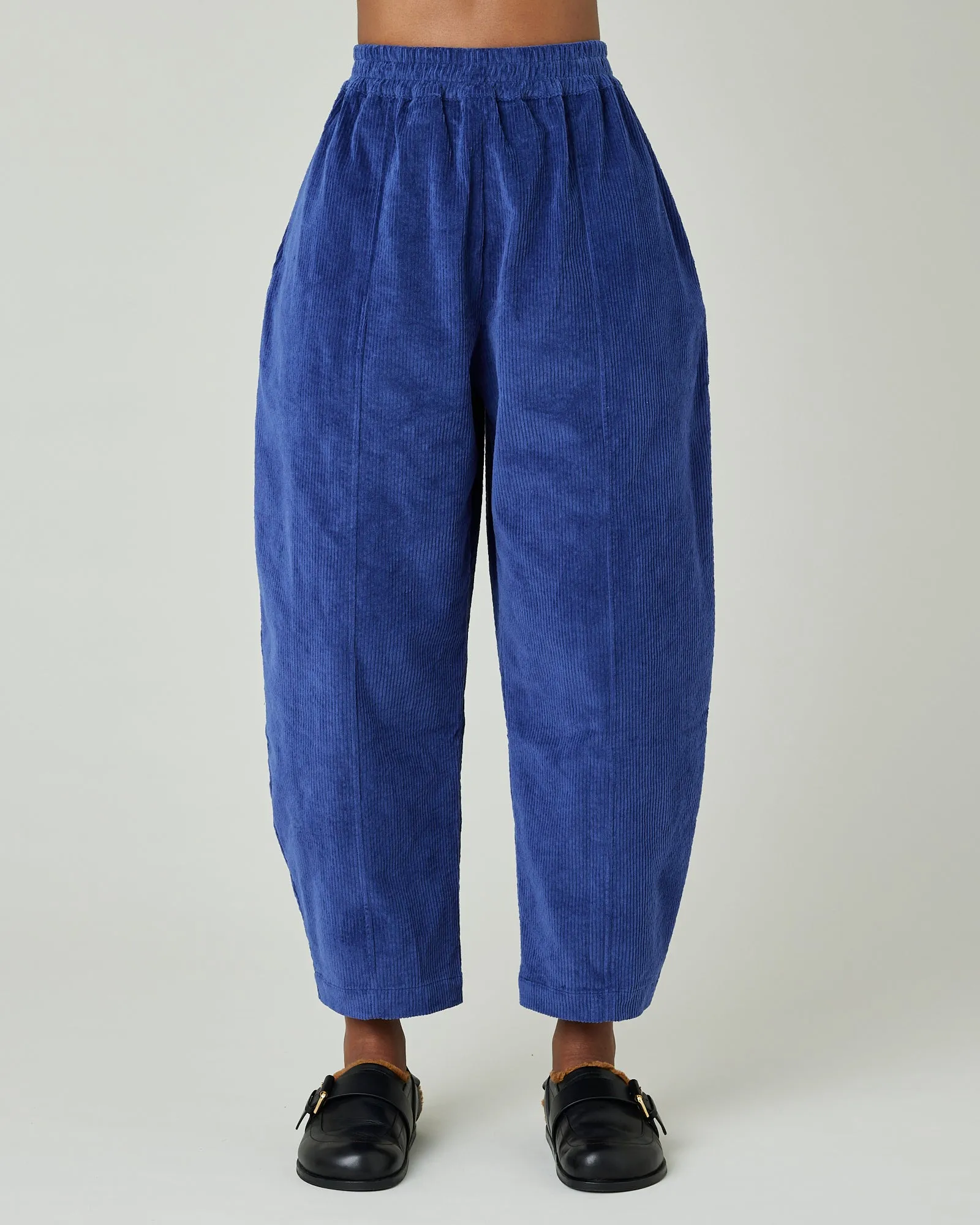 Mabel French Navy Cord Trousers