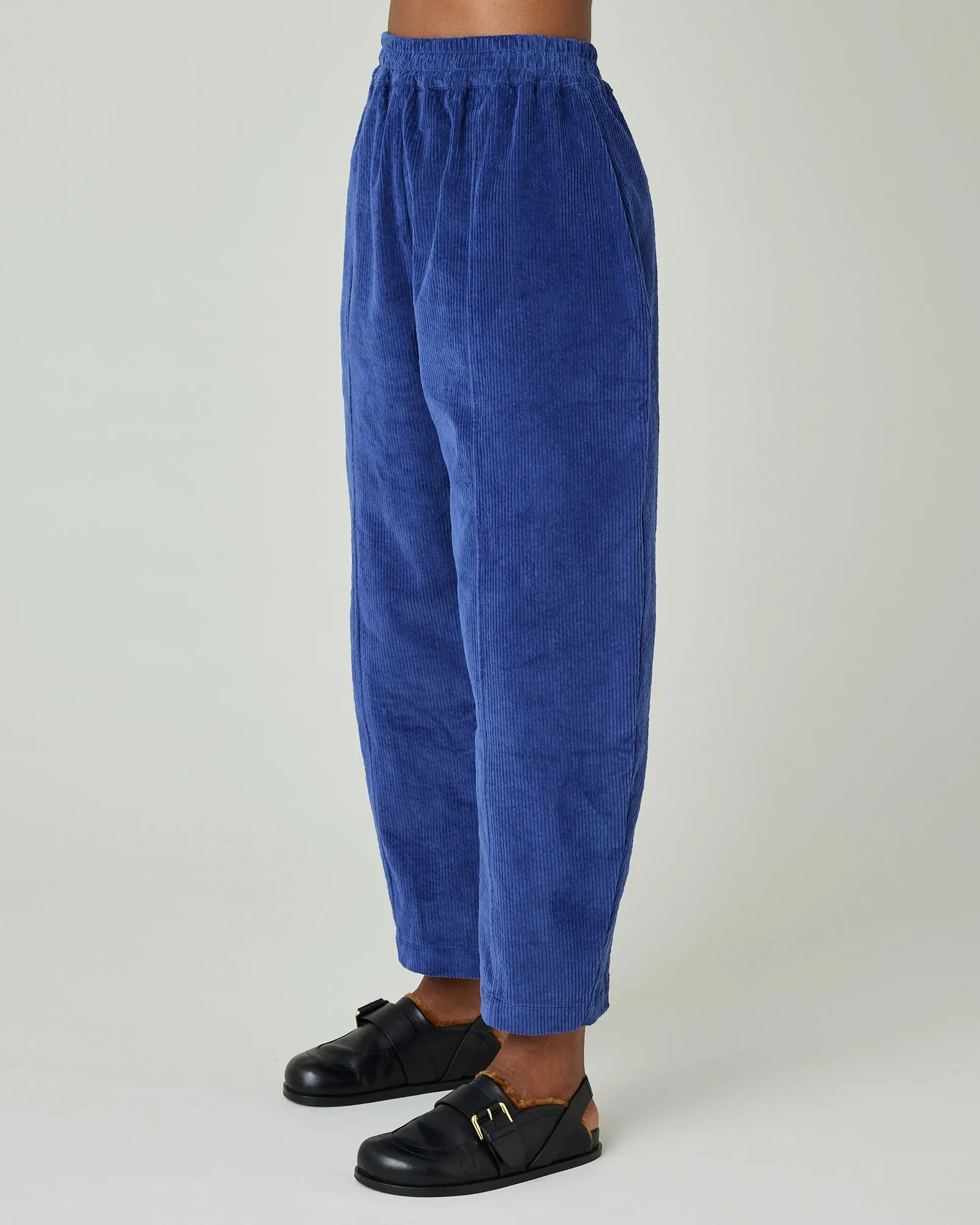 Mabel French Navy Cord Trousers