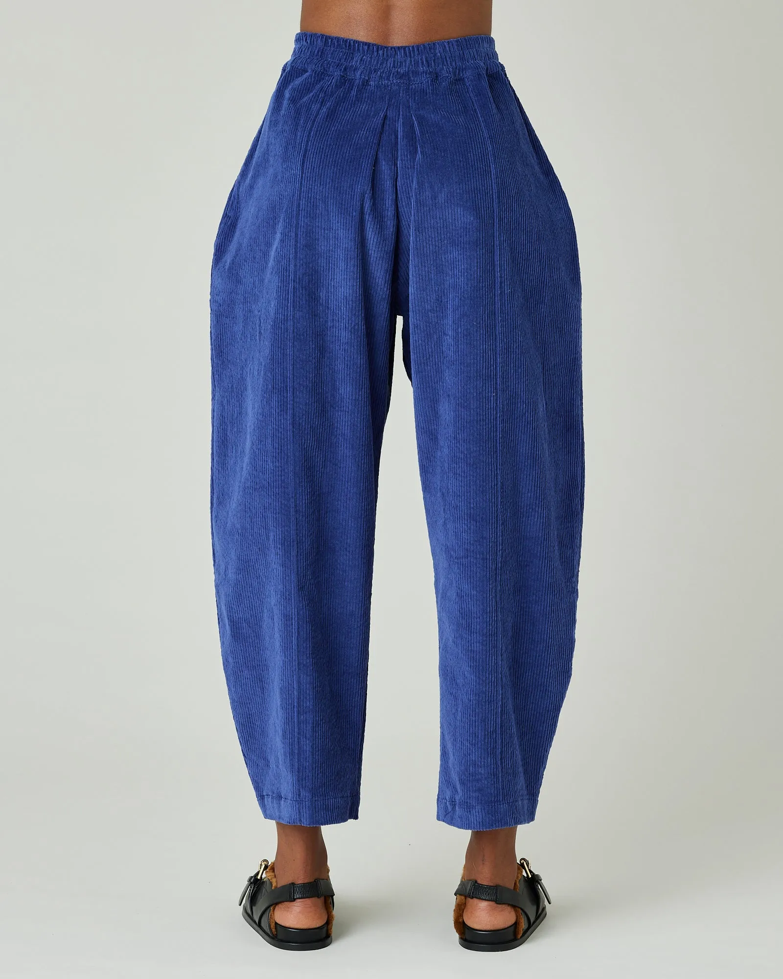 Mabel French Navy Cord Trousers