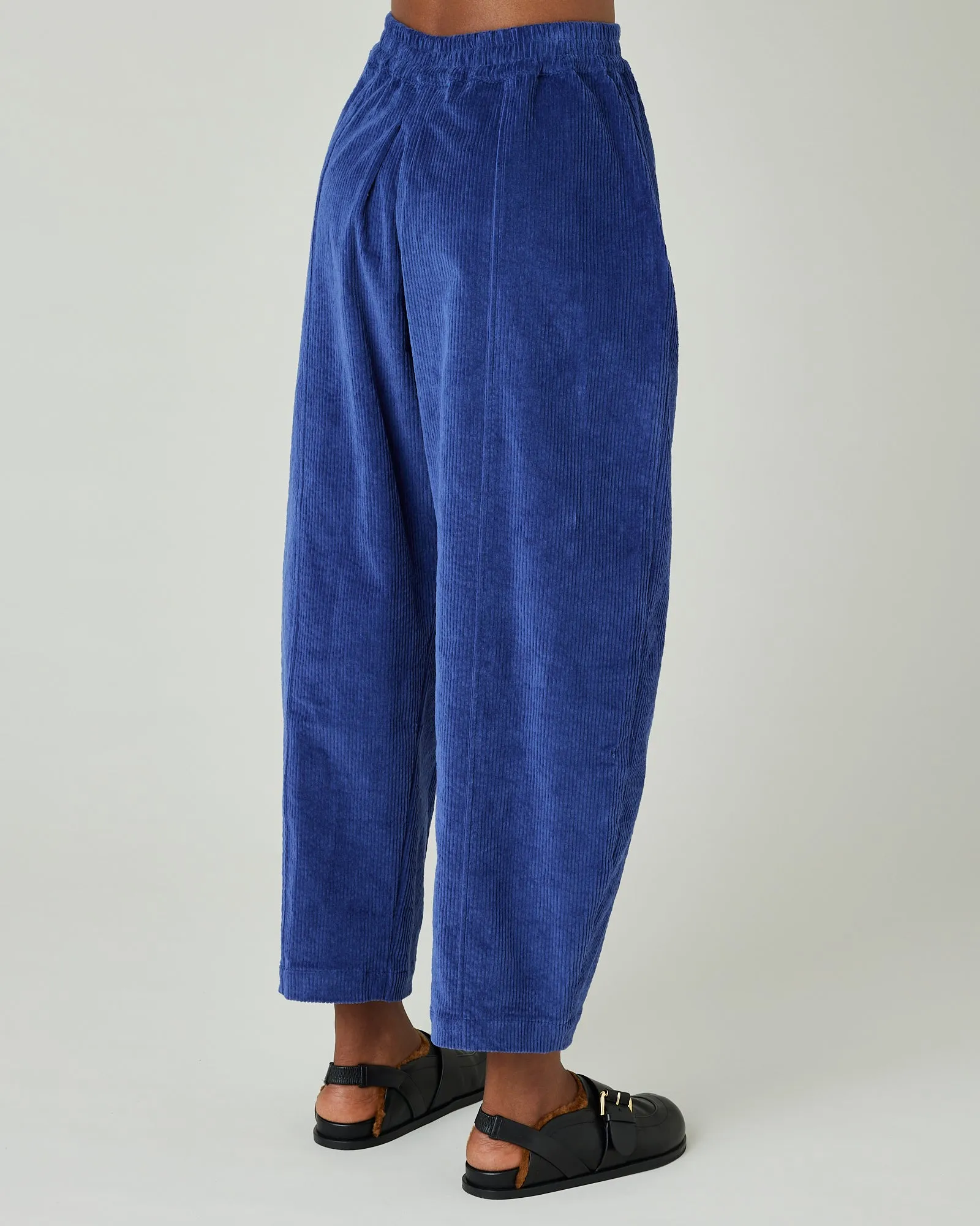 Mabel French Navy Cord Trousers