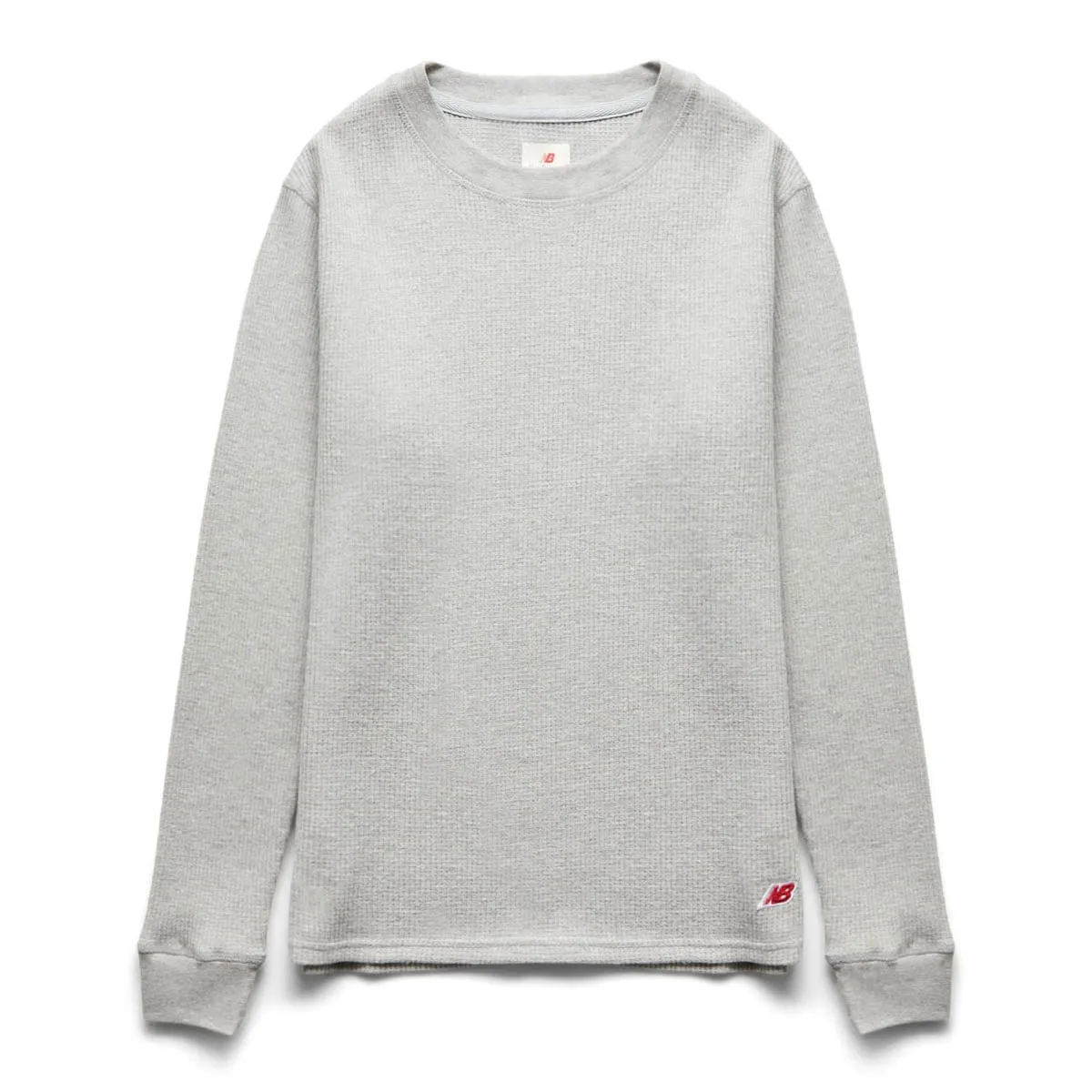 MADE IN USA THERMAL TEE ATHLETIC GREY | Bodega