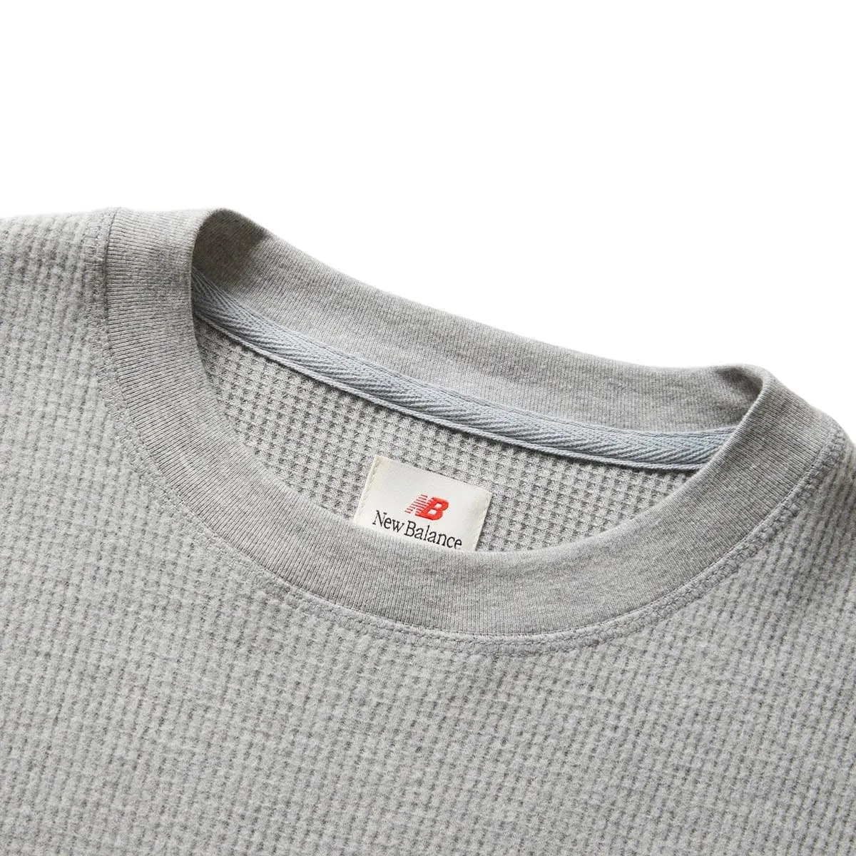 MADE IN USA THERMAL TEE ATHLETIC GREY | Bodega