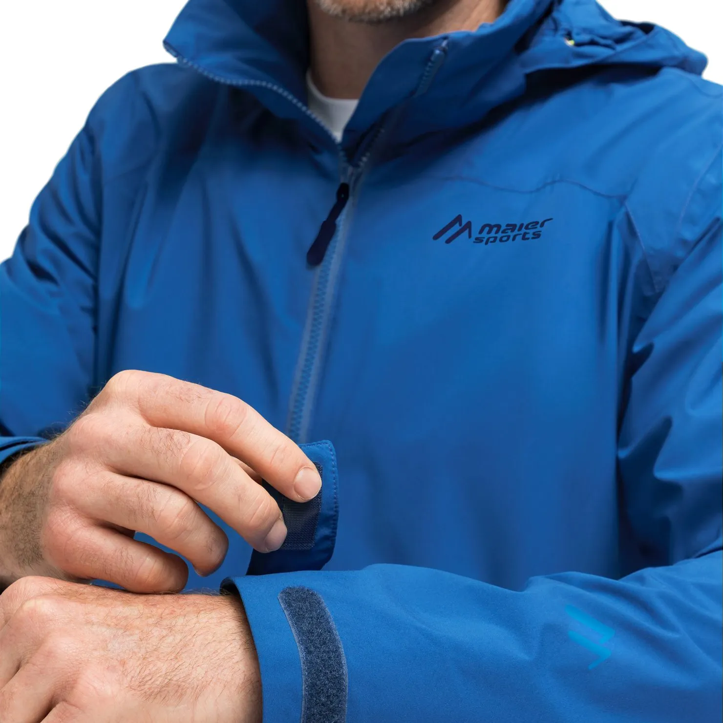 Maier Sports - Metor Rec Hardshell Jacket Men strong blue