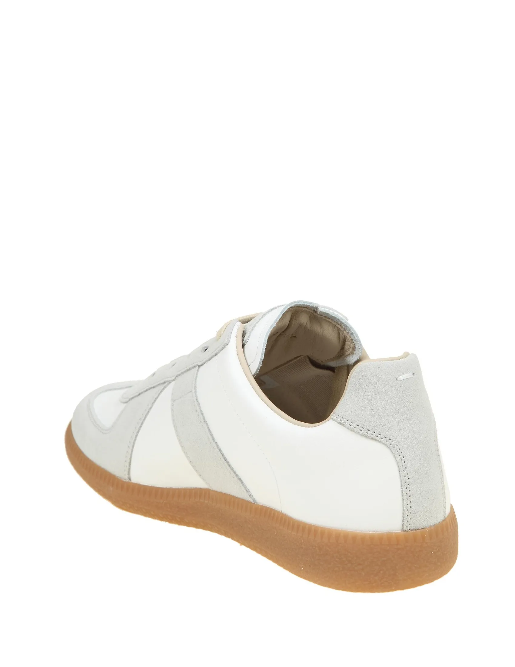 MAISON MARGIELA SNEAKERS REPLICA IN LEATHER AND SUEDE