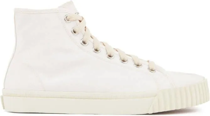 Maison Margiela Tabi high-top sneakers White