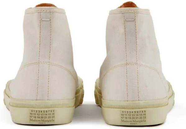 Maison Margiela Tabi high-top sneakers White