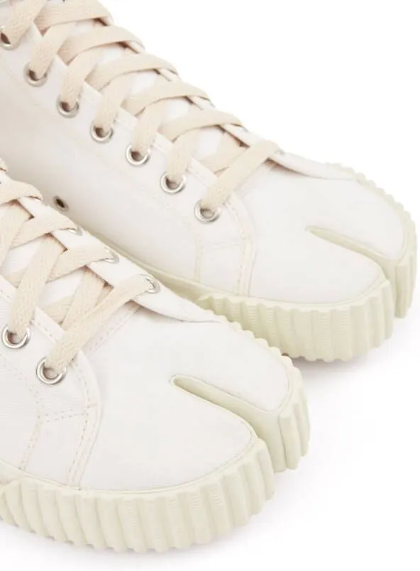 Maison Margiela Tabi high-top sneakers White