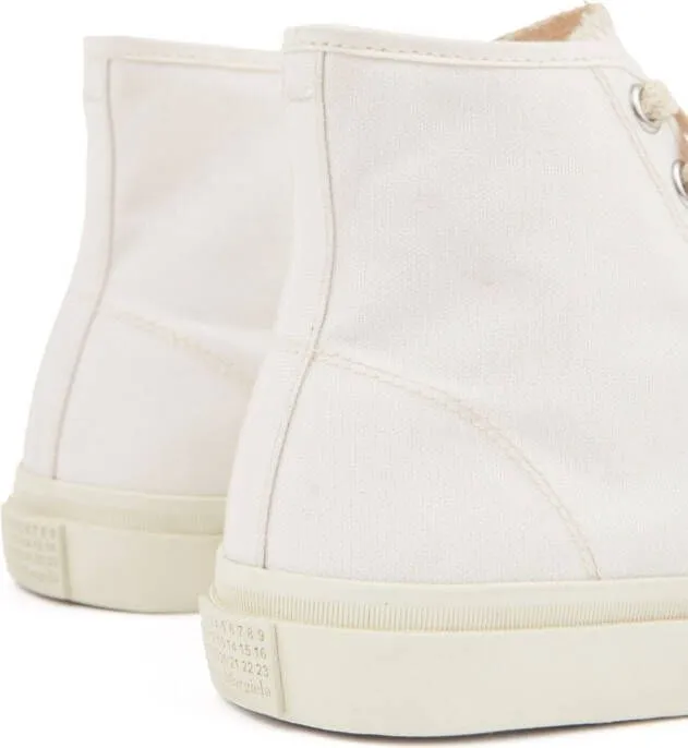 Maison Margiela Tabi high-top sneakers White