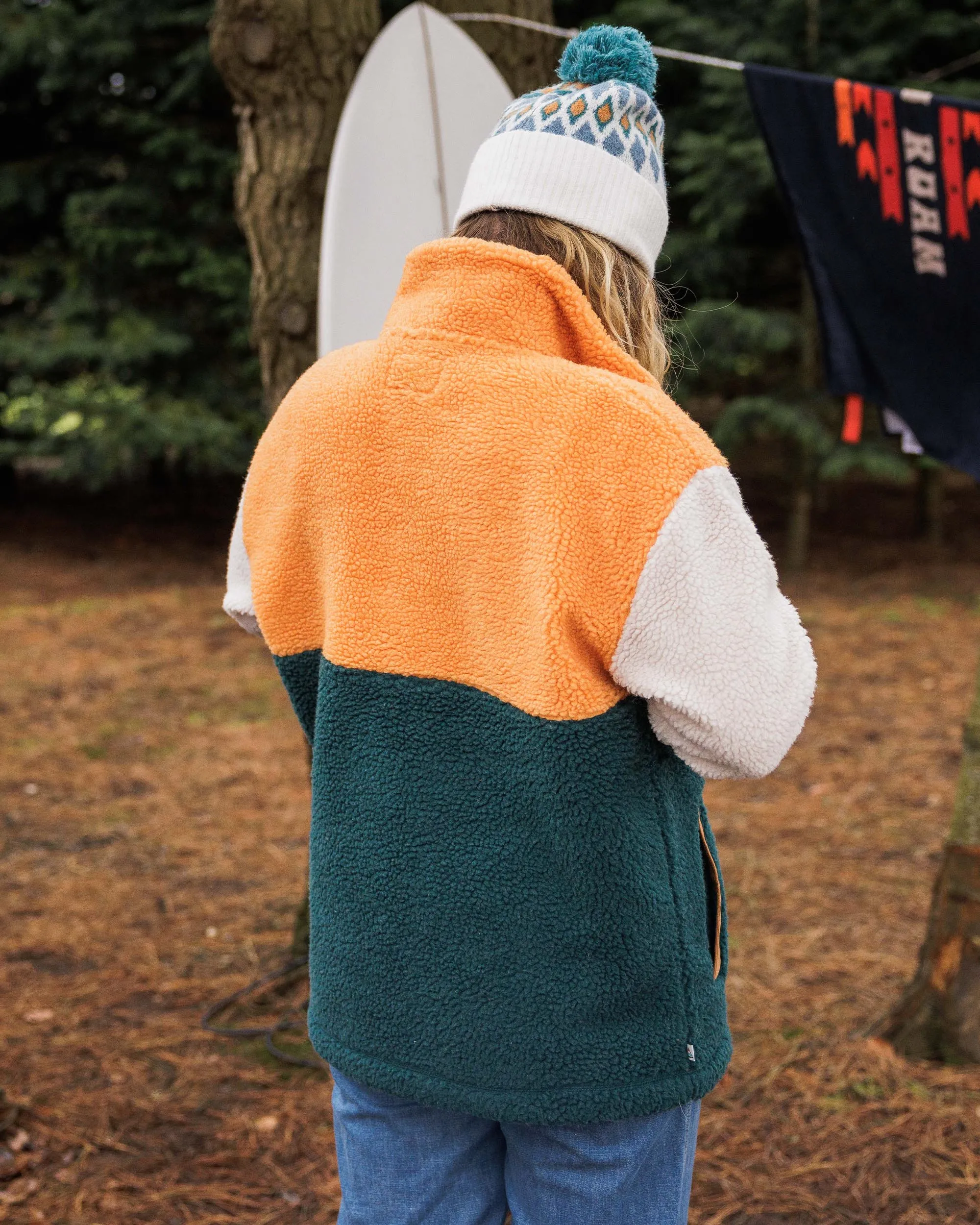 Make Recycled Deep-Pile Sherpa Fleece