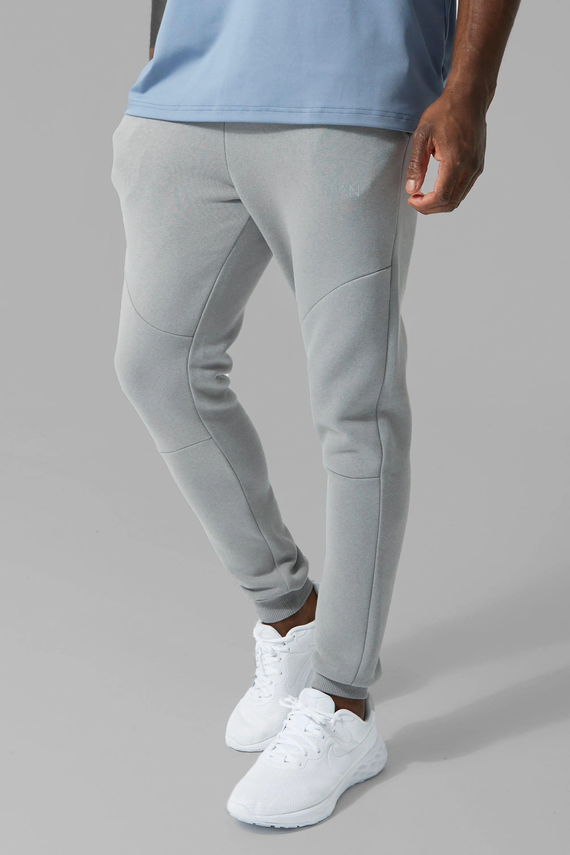 Man Active Gym Pocket Detail Joggers | boohooMAN UK