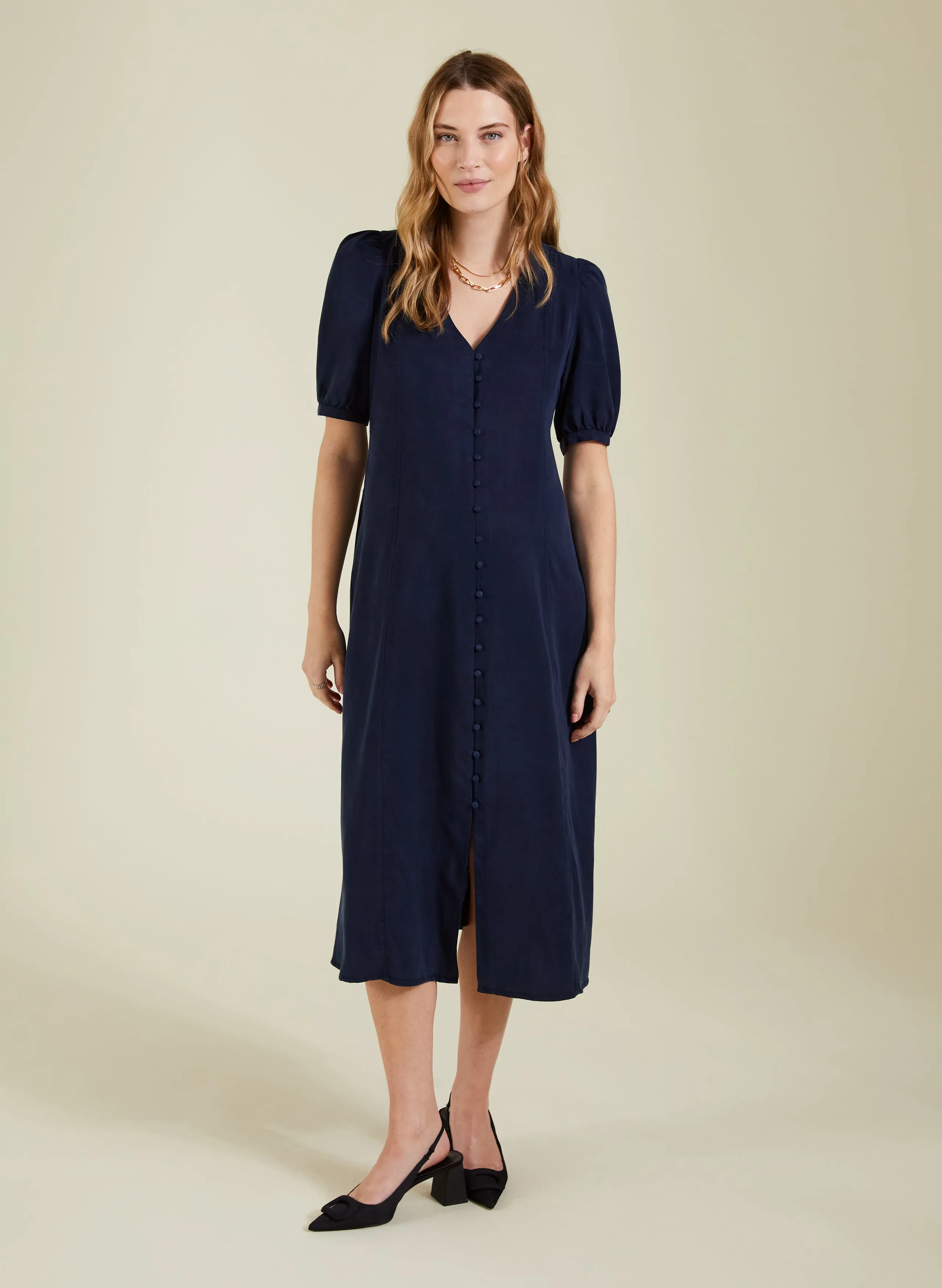 Marta Maternity Dress with TENCEL