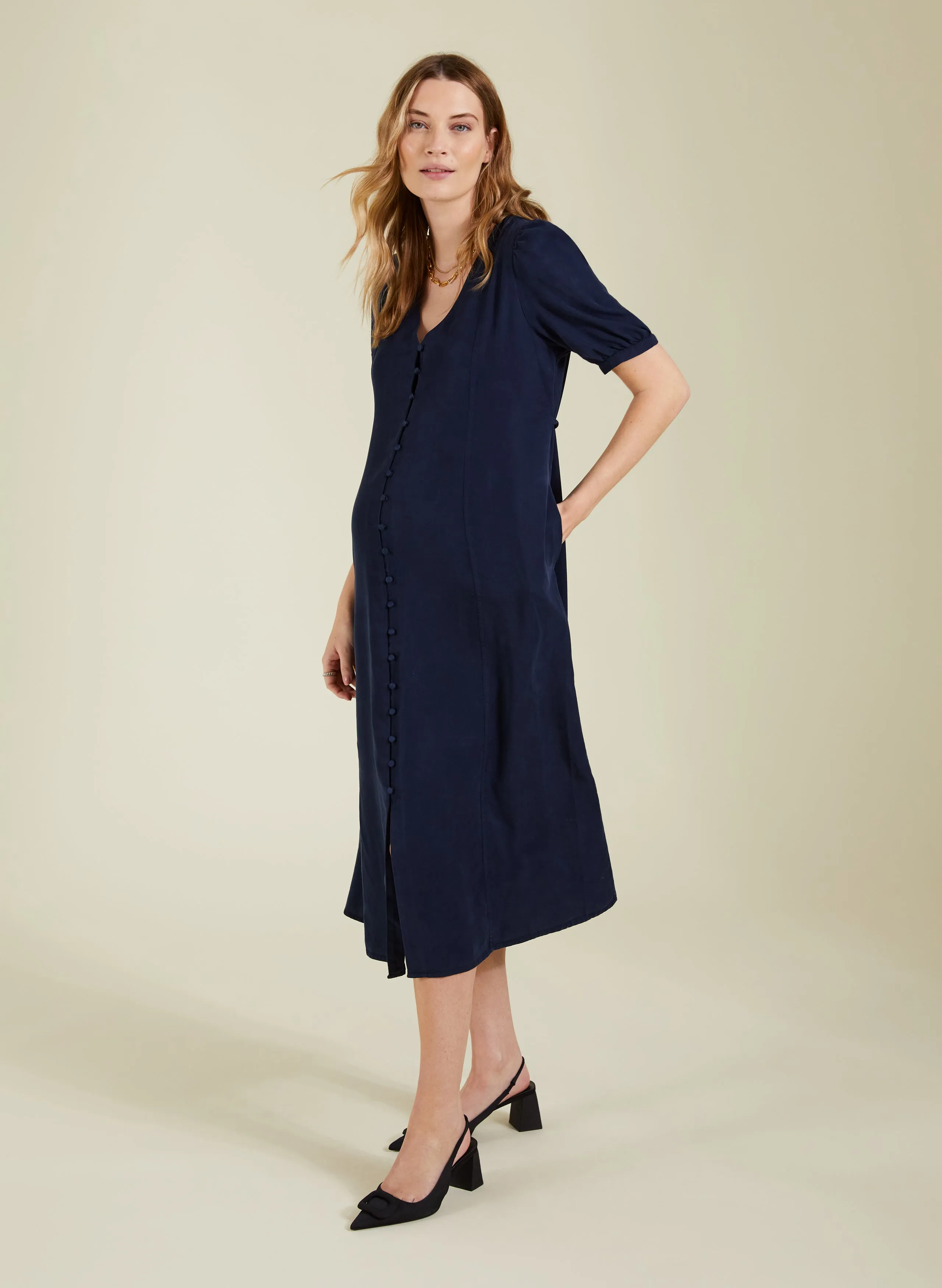 Marta Maternity Dress with TENCEL