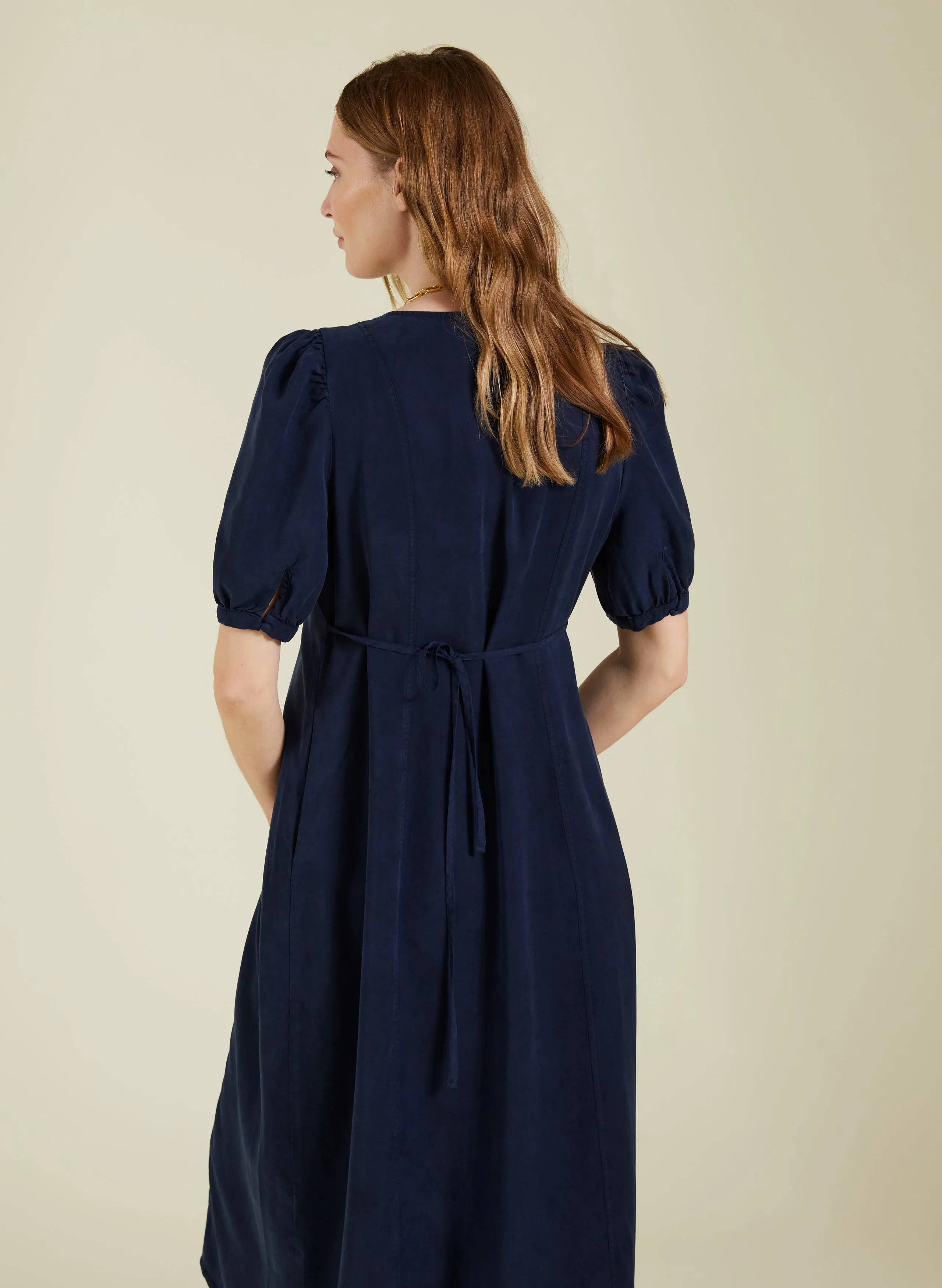 Marta Maternity Dress with TENCEL