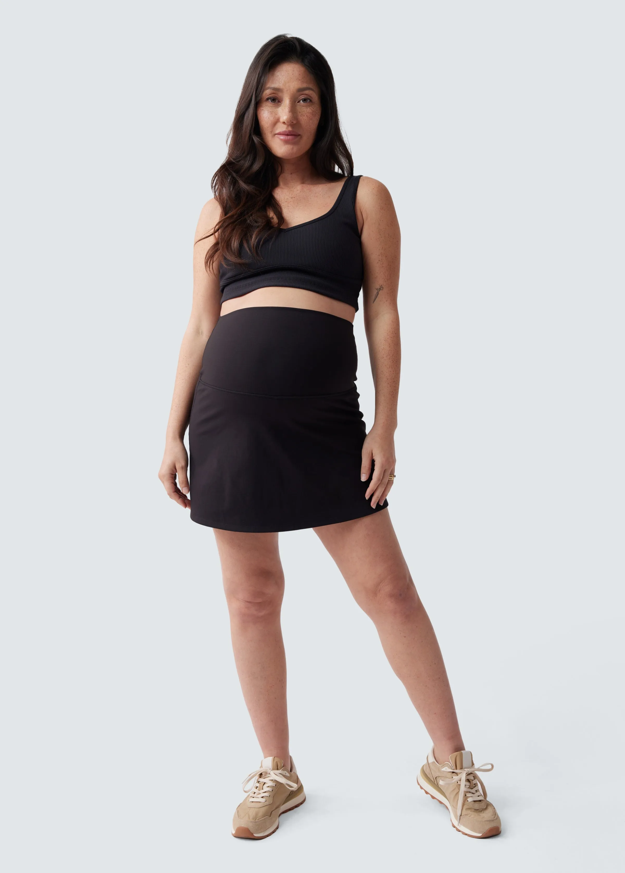 Maternity Athletic Skort