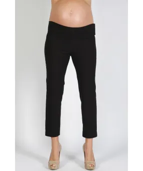 Maternity Capri Pant LYCRA Velcro Waist