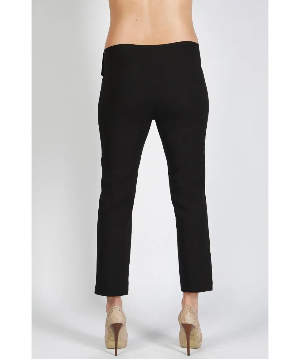 Maternity Capri Pant LYCRA Velcro Waist