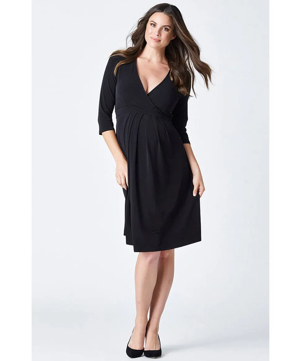 Maternity Hayley Crossover A Line Dress