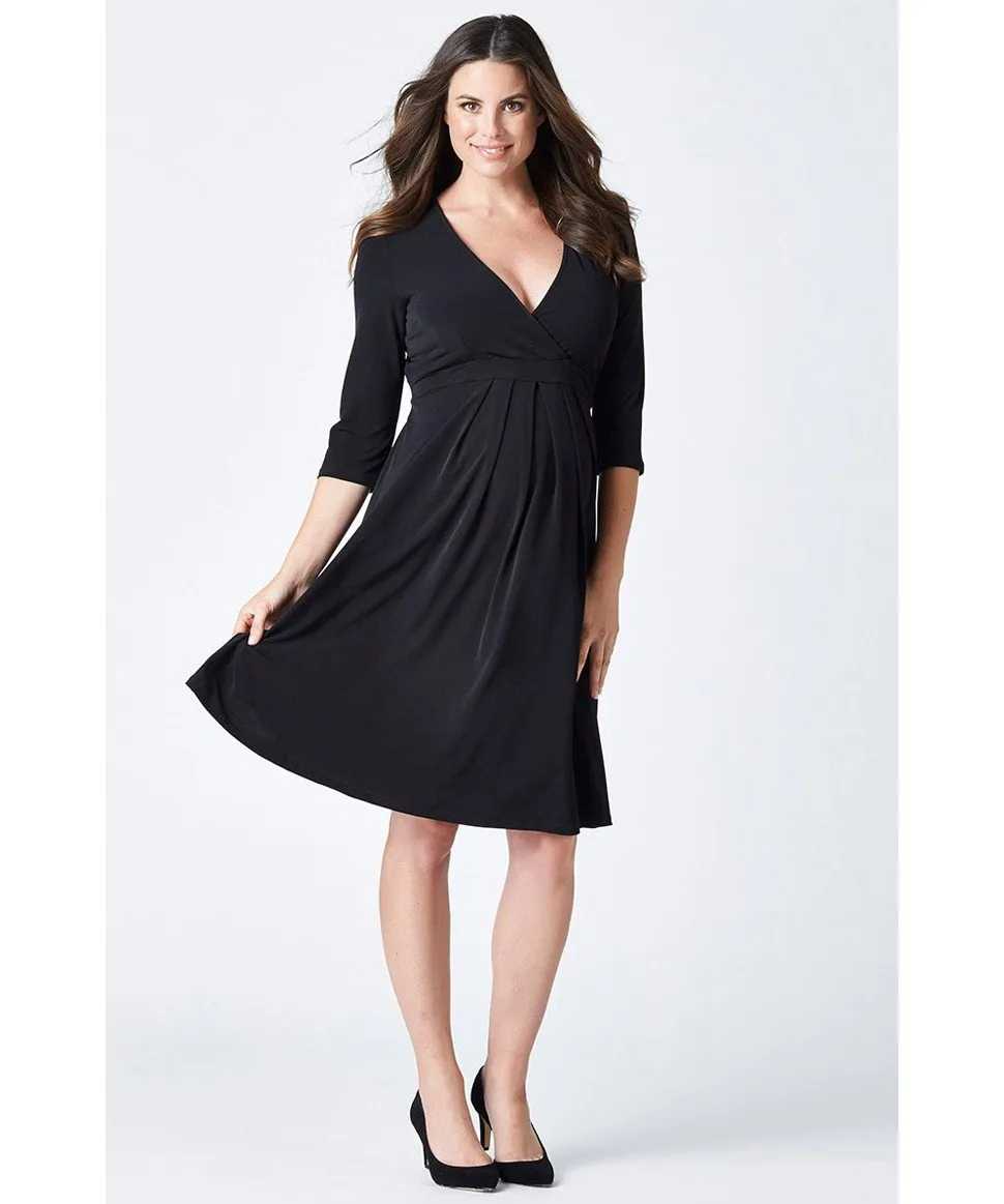 Maternity Hayley Crossover A Line Dress