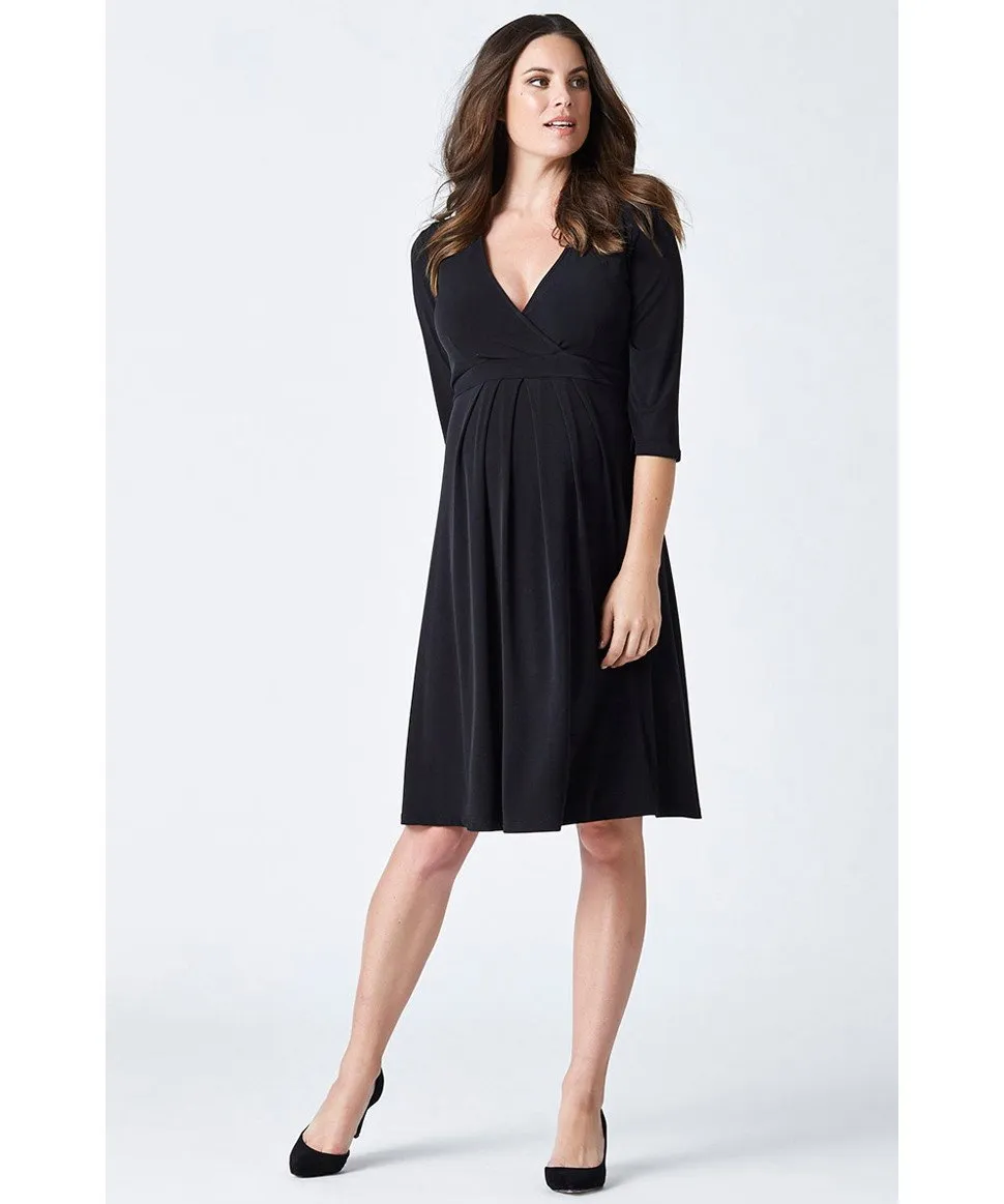 Maternity Hayley Crossover A Line Dress